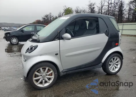 2006 Smart Cars Fortwo из США, поврежденный, VIN WME4503321J284994